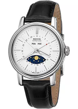 Швейцарские наручные мужские часы Epos 3391.832.20.50.25. Коллекция Emotion