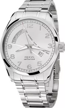 Швейцарские наручные мужские часы Epos 3402.142.20.38.30. Коллекция Passion