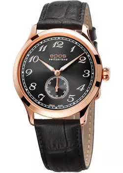 Швейцарские наручные мужские часы Epos 3408.208.24.34.15. Коллекция Originale