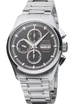 Швейцарские наручные мужские часы Epos 3433.228.20.14.30. Коллекция Sportive