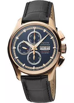 Швейцарские наручные мужские часы Epos 3433.228.24.16.25. Коллекция Sportive