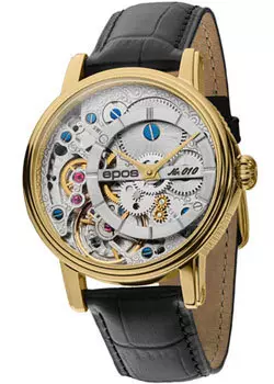 Швейцарские наручные мужские часы Epos 3435.313.24.16.25. Коллекция Originale