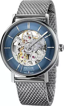 Швейцарские наручные мужские часы Epos 3437.135.20.16.30. Коллекция Originale