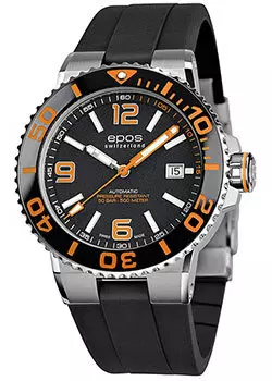 Швейцарские наручные мужские часы Epos 3441.131.99.52.55. Коллекция Sportive Diver