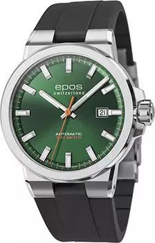 Швейцарские наручные мужские часы Epos 3442.132.20.13.55. Коллекция Sportive