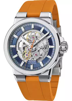 Швейцарские наручные мужские часы Epos 3442.135.20.16.52. Коллекция Sportive