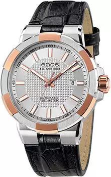 Швейцарские наручные мужские часы Epos 3443.132.34.18.75. Коллекция Sportive