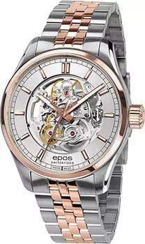 Швейцарские наручные мужские часы Epos 3501.135.34.18.44. Коллекция Passion