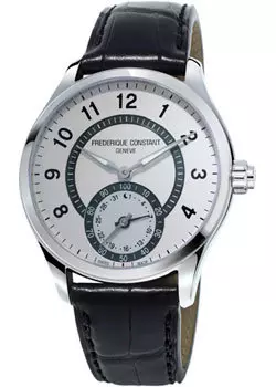 Швейцарские наручные мужские часы Frederique Constant FC-285SDG5B6. Коллекция Horological Smartwatch