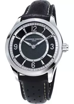 Швейцарские наручные мужские часы Frederique Constant FC-282AB5B6. Коллекция Horological Smartwatch