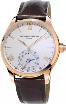 Швейцарские наручные мужские часы Frederique Constant FC-285V5B4. Коллекция Horological Smartwatch