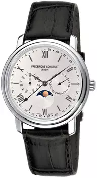 Швейцарские наручные мужские часы Frederique Constant FC-270SW4P6. Коллекция Classics