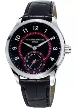 Швейцарские наручные мужские часы Frederique Constant FC-285BBR5B6. Коллекция Horological Smartwatch