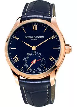 Швейцарские наручные мужские часы Frederique Constant FC-285N5B4. Коллекция Horological Smartwatch