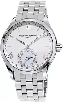 Швейцарские наручные мужские часы Frederique Constant FC-285S5B6B. Коллекция Horological Smartwatch