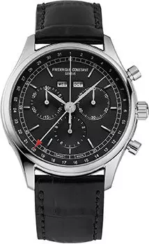 Швейцарские наручные мужские часы Frederique Constant FC-296DG5B6. Коллекция Classics Quartz