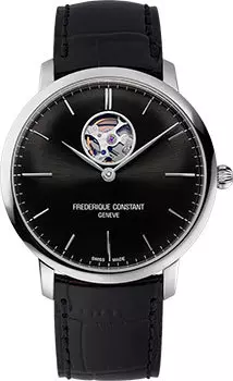 Швейцарские наручные мужские часы Frederique Constant FC-312B4S6. Коллекция Slim Line