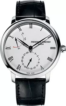 Швейцарские наручные мужские часы Frederique Constant FC-723WR3S6. Коллекция Slimline Power Reserve