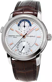 Швейцарские наручные мужские часы Frederique Constant FC-750V4H6. Коллекция Hybrid Manufacture