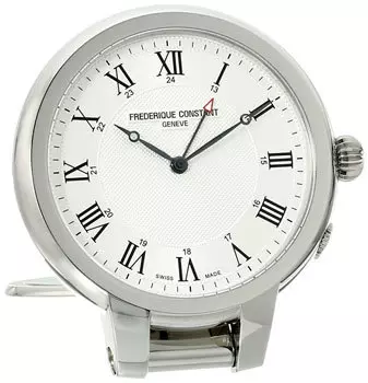 Швейцарские наручные мужские часы Frederique Constant FC-209MC5TC6. Коллекция Quartz Alarm Clock