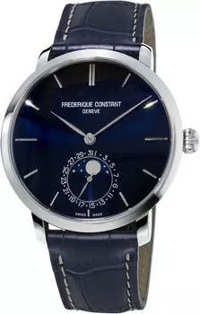 Швейцарские наручные мужские часы Frederique Constant FC-705N4S6. Коллекция Manufacture