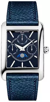 Швейцарские наручные мужские часы Frederique Constant FC-265N4C6. Коллекция Carree
