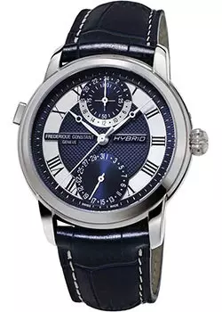 Швейцарские наручные мужские часы Frederique Constant FC-750MCN4H6. Коллекция Hybrid Manufacture