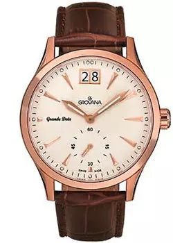 Швейцарские наручные мужские часы Grovana 1741.1562. Коллекция Specialties