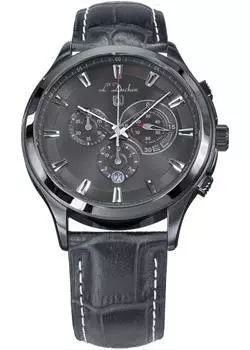 Швейцарские наручные мужские часы L Duchen D742.68.32. Коллекция Collection 742