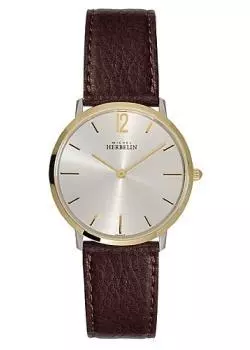 Швейцарские наручные мужские часы Michel Herbelin 17015-T12MA.SM. Коллекция Classic Extra Flat