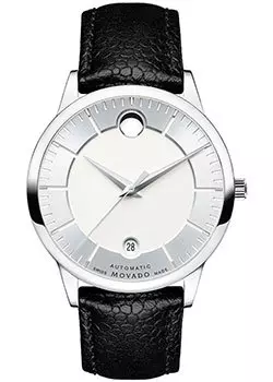 Швейцарские наручные мужские часы Movado 0607022. Коллекция 1881 Automatic
