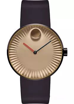 Швейцарские наручные мужские часы Movado 3680043. Коллекция Movado Edge