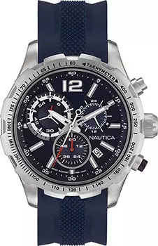 Швейцарские наручные мужские часы Nautica NAP30LE01. Коллекция NST 30