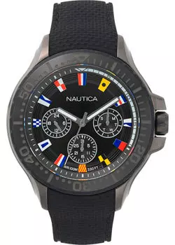 Швейцарские наручные мужские часы Nautica NAPAUC007. Коллекция Auckland