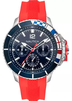Швейцарские наручные мужские часы Nautica NAPBHP904. Коллекция Bay Ho