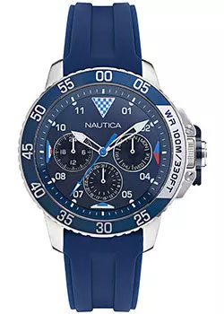 Швейцарские наручные мужские часы Nautica NAPBHS009. Коллекция Bay Ho