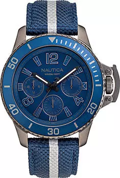 Швейцарские наручные мужские часы Nautica NAPBSF919. Коллекция Bayside