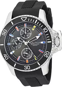 Швейцарские наручные мужские часы Nautica NAPBYS001. Коллекция Bayside