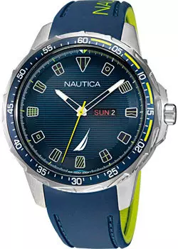 Швейцарские наручные мужские часы Nautica NAPCLS114. Коллекция Coba Lake