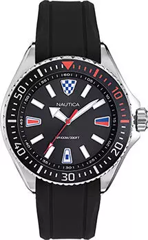 Швейцарские наручные мужские часы Nautica NAPCPS903. Коллекция Crandon Park