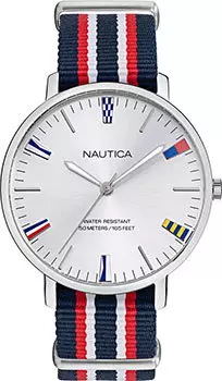 Швейцарские наручные мужские часы Nautica NAPCRF905. Коллекция Caprera