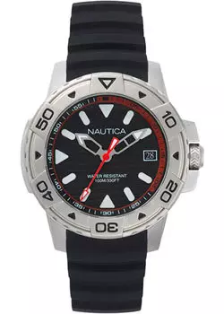 Швейцарские наручные мужские часы Nautica NAPEGT001. Коллекция Edgewater