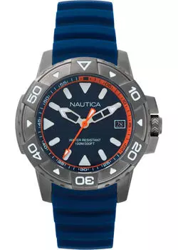 Швейцарские наручные мужские часы Nautica NAPEGT003. Коллекция Edgewater