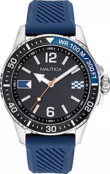 Швейцарские наручные мужские часы Nautica NAPFRB920. Коллекция Freeboard