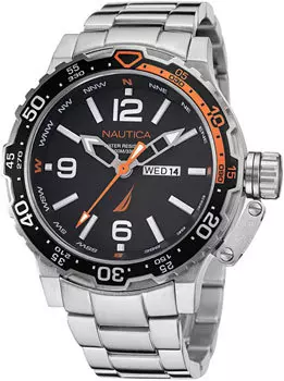 Швейцарские наручные мужские часы Nautica NAPGLF110. Коллекция Glenrock Lagoon