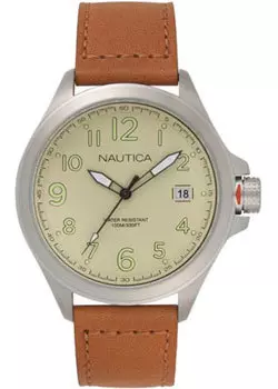 Швейцарские наручные мужские часы Nautica NAPGLP003. Коллекция Glen Park