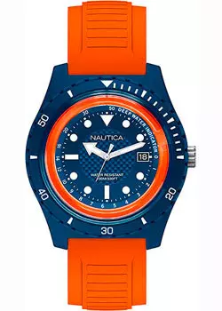 Швейцарские наручные мужские часы Nautica NAPIBZ004. Коллекция Sport