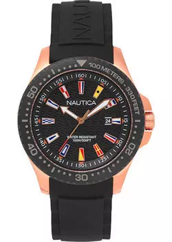 Швейцарские наручные мужские часы Nautica NAPJBC006. Коллекция Jones Beach