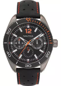 Швейцарские наручные мужские часы Nautica NAPKBN007. Коллекция Key Biscayne