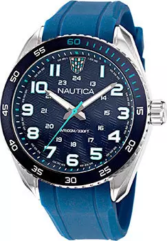 Швейцарские наручные мужские часы Nautica NAPKBS222. Коллекция Key Biscayne